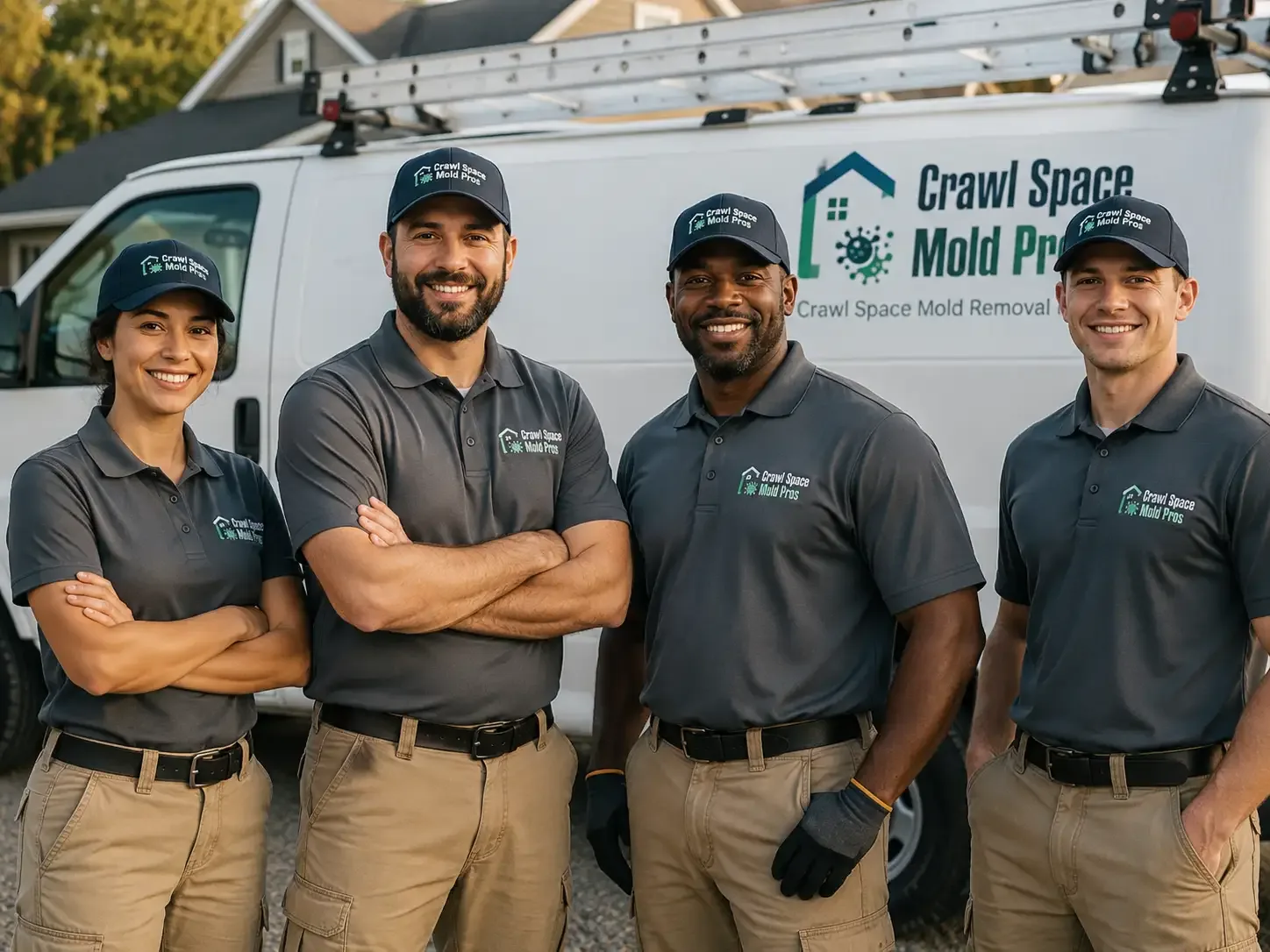 Crawl Space Mold Removal company in Pittston, PA