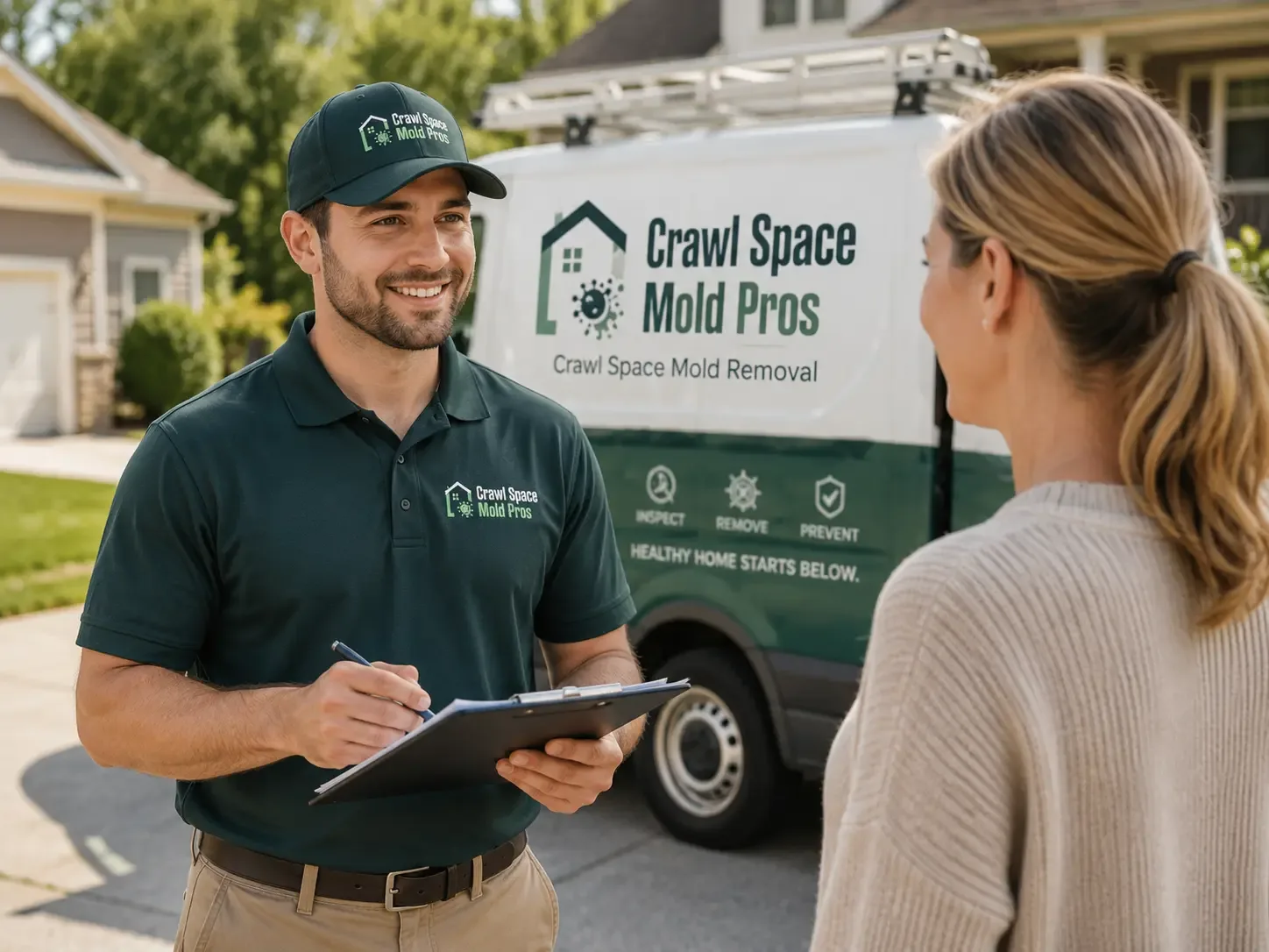 Crawl Space Mold Removal Pittston, PA FAQs